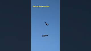 The missing man formation aerial salute 2024 Camarillo Air show aviation aviationvideo missingman [upl. by Stephan507]