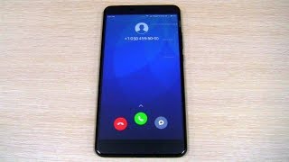 Incoming call XIAOMI Mi Max 2 64Gb [upl. by Eiramassenav]