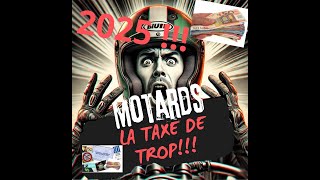 IMPÔT SUR LE BRUIT  Les Motards Taxés au Décibel Jusqu’où Irontils [upl. by Ardnnek80]