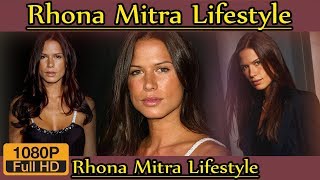 Rhona Mitra Biography ❤ life story ❤ lifestyle ❤ husband ❤ family ❤ house ❤ age ❤ net worth [upl. by Ertnod]