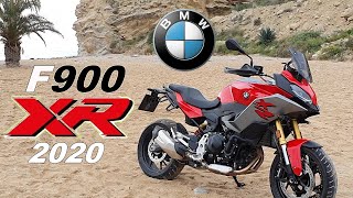 BMW F 900 XR  motoTEST11 [upl. by Aiket950]