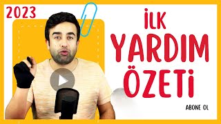 Vakti Olmayanlar İçin Hızlı İLK YARDIM Özeti 20 dakikada hepsi 18Bölüm Özeti [upl. by Kip365]