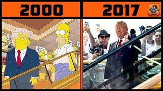 Top 10 Predictions Of Simpsons Series  Do Simpsons Really Predict Future   GamocoHindi [upl. by Sugna]