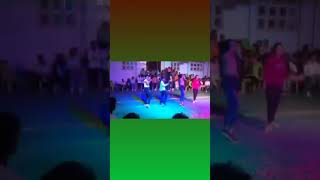 Bnyssash medical College guntakal flashmobsir osthara song [upl. by Eleirbag]