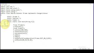 Java  Swing class JSpinner add ChangeListener  CodeLearning [upl. by Pugh]