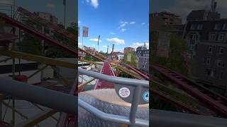 Op de kermis 🎡 fair rollercoaster [upl. by Lockwood]