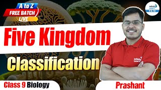 Five Kingdom Classification  Class 9 Biology  Board Exam Preparation  InfinityLearn910 [upl. by Adorne]