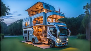 15 Luxurious Motor Homes That Will Blow Your Mind [upl. by Lenor]