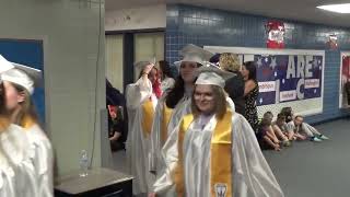 Pittston Area High School Class of 2023 Graduation Parades [upl. by Rhpotsirhc]