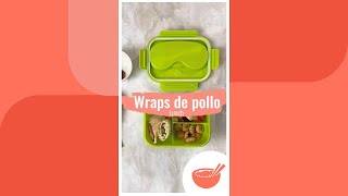 Idea de almuerzo rápido y nutritivo  Comedera [upl. by Spense]