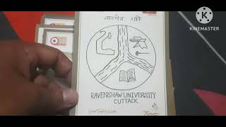 Ravenshaw University poster cards [upl. by Notsnorb]