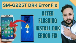 Samsung SMG925T DRK Fix 70 U6  Samsung DRK Repair [upl. by Ainod683]