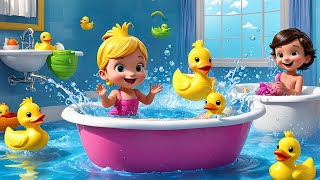 Bath Time for Kids  Fun amp Playful Bathing Song  Sing amp Splash [upl. by Charry620]