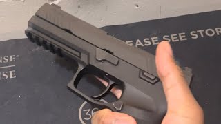 SIG P365 REVIEW BY EDH DALE FIRST TIME USING GO PRO [upl. by Reger]