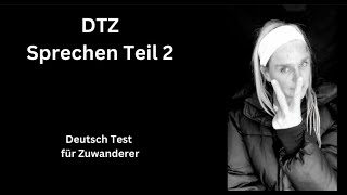 DTZ 🇩🇪A2B1  Sprechen🗣👀Bildbeschreibung Teil 2  Prüfungsvorbereitung [upl. by Natassia746]