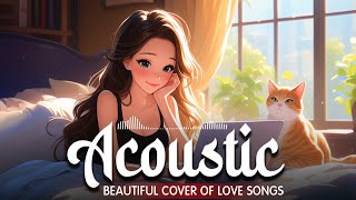 Best Acoustic Covers Of Popular Songs  Top Hits Acoustic Love Songs Cover 2023 With Lyrics [upl. by Barnabas]