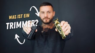 Trimmer Clipper Haarschneidemaschine UNTERSCHIEDE erklärt [upl. by Palmira]