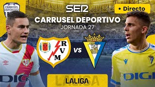 ⚽️RAYO VALLECANO vs CÁDIZ CF  EN DIRECTO LaLiga 2324 Jornada 27 [upl. by Tynan]