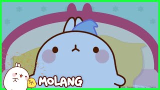 Molang  The Sleepless Night  Comedy Cartoon [upl. by Hocker37]