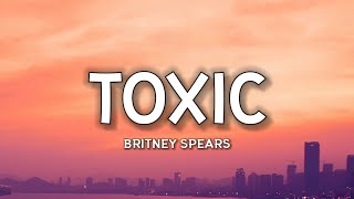 Britney Spears  Toxic Lyrics Tiktok Song hugging and a kissing dancing and a loving [upl. by Adolphus]