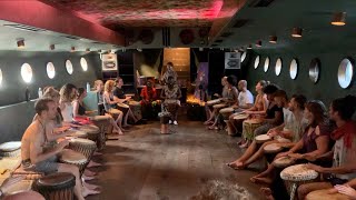 Odessa Amsterdam Djembe Workshop with Ibou Ndong  SINTE [upl. by Eleanore744]