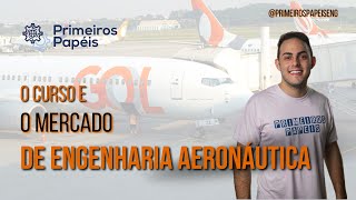 A VERDADE sobre o curso e o MERCADO de trabalho da ENGENHARIA AERONÁUTICA [upl. by Aisatana]