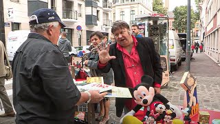 Enchères brocantes la passion des Français [upl. by Wanyen]