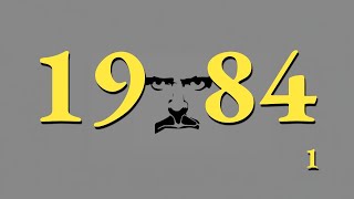 1984 By George Orwell  Full Audiobook  Part 1 of 23 [upl. by Ennahoj341]