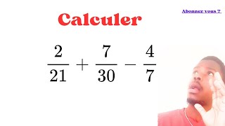 Comment additionner trois fractions [upl. by Stan950]