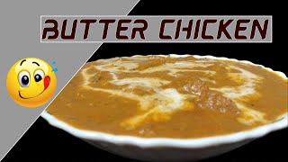 how to make butter chickenbutter chicken recipechicken recipehow to make butter chicken recipe [upl. by Nilyad]