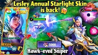 LESLEY ANNUAL STARLIGHT SKIN IS BACK🤩 GET YOURS NOW❤️🔥 [upl. by Aicatsue474]