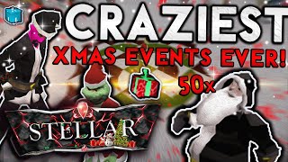 150 GLOBALS SPAWNED INSANE XMAS EVENT on STELLAR w MASSIVE GIVEAWAY [upl. by Netniuq769]