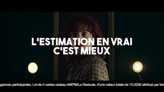 Guy Hoquet quotlestimation en ligne cest bien lestimation en vrai cest mieuxquot Publicité 015 [upl. by Arva]