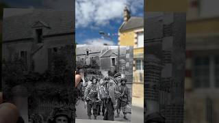 Commandos on DDay Then amp Now thenandnow normandy dday [upl. by Cornie691]