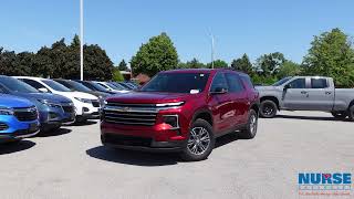 2024 Chevrolet Traverse New Features [upl. by Yssac]