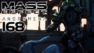 Kneipenschlägerei  168  MASS EFFECT ANDROMEDA  Lets Play [upl. by Koressa246]