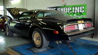 77 Trans Am Special Edition  At the Dyno  525HP [upl. by Marcoux890]