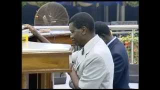 Oil of gladness by Pastor EA Adeboye [upl. by Acirt23]