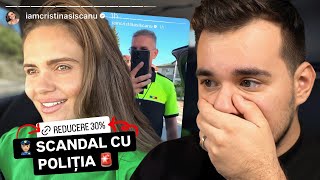 CRISTINA ȘIȘCANU ARE RĂZBOI CU POLIȚIA și cu șeful ei [upl. by Noffihc]