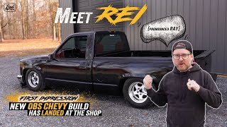 FIRST IMPRESSIONS NewToMe OBS Chevy Turbo LS  6 Speed Project [upl. by Ahsinnod665]