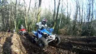 Enduro 400 Ltz  Scrambler 850  Raptor 700  525 Outlaw  Renegade 500  DVX 400  GRIZZLY [upl. by Crelin839]