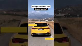 Audi rs4 sound Tiktok viralvideo [upl. by Arin]