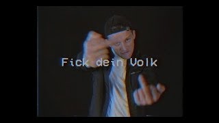 KAFVKA  Fick dein Volk Official Video [upl. by Lancaster441]