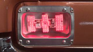 Sequential LED Taillight Kit  19651966 Mustang [upl. by Nivat280]