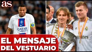 quotEl VESTUARIO del REAL MADRID estaba esperando a MBAPPÉ para BAJARLE LOS HUMOSquot [upl. by Shara]