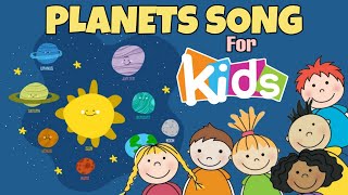 Planets Song  Learning Rhymes For Kids ✨️ [upl. by Raven140]