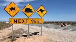 HD Highway durch Australien 12 Die Nullarbor DOKU [upl. by Acinemod]