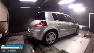 Reprogrammation Moteur Renault Megane 2 19 DCI 130hp  173hp par BRPerformance [upl. by Aiht317]