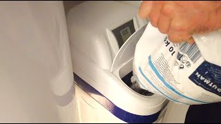 How to Add Salt to your Water Softener  How to Refill Your Water Softener Salt Tank salt softener [upl. by Custer]