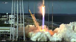 Highlights of Antares AONE Launch [upl. by Nuahsel]